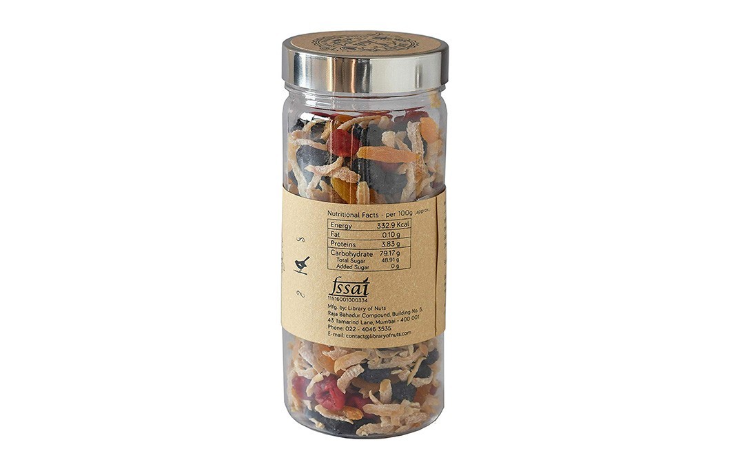 Library of Nuts Active Amla (Assorted Digestive Mouth Freshner)   Jar  200 grams